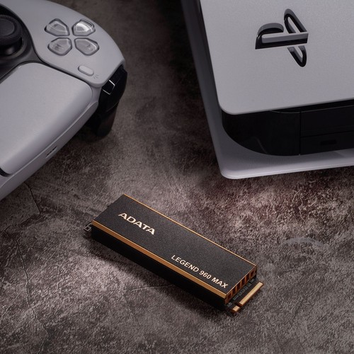 LEGEND 960 MAX 2 TB, SSD dunkelgrau/gold, PCIe 4.0 x4, NVMe 1.4, M.2 2280 - Bild 12 von 12