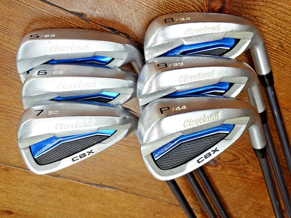 Cleveland CBX Launcher Irons 5-PW / Regular flex Miyazaki C.Kua graphite shafts - Image 2 of 4
