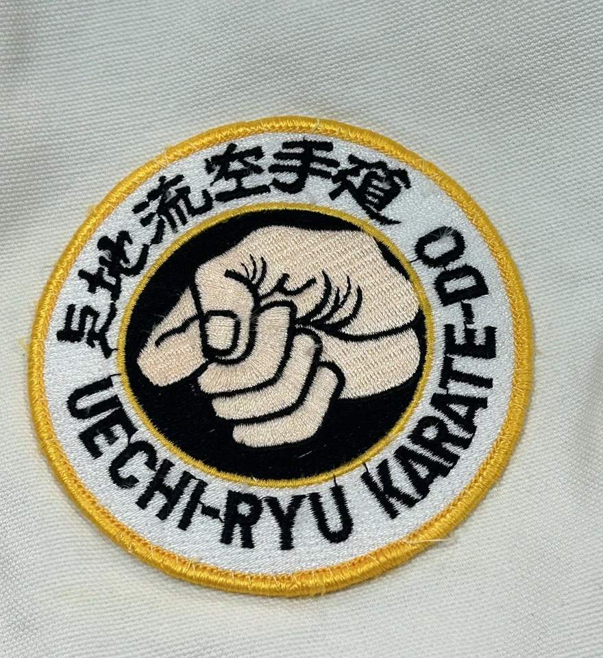 Uniforme de Karate Century Talla 5 Uniforme de Peso Pesado UECHI-RYU karate-do Foto 2 de 4