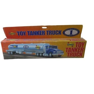 1994 Sunoco Gas Toy Tanker Truck 1st In Series NIB Sounds and Lights