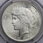 1925 Peace Silver Dollar - PCGS MS 64