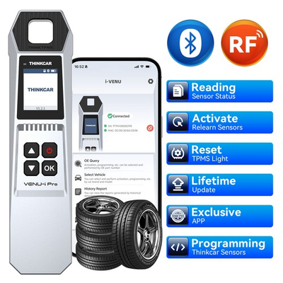 #ad THINKTPMS VENU iPro Tire Pressure TPMS OBD2 Code Relearn Activate Sensors $89.00
