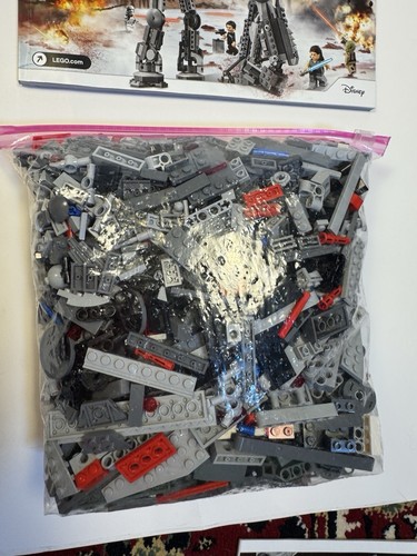 LEGO Star Wars: First Order Heavy Assault Walker (75189) - 100% Parts - No Figs - Picture 3 of 5