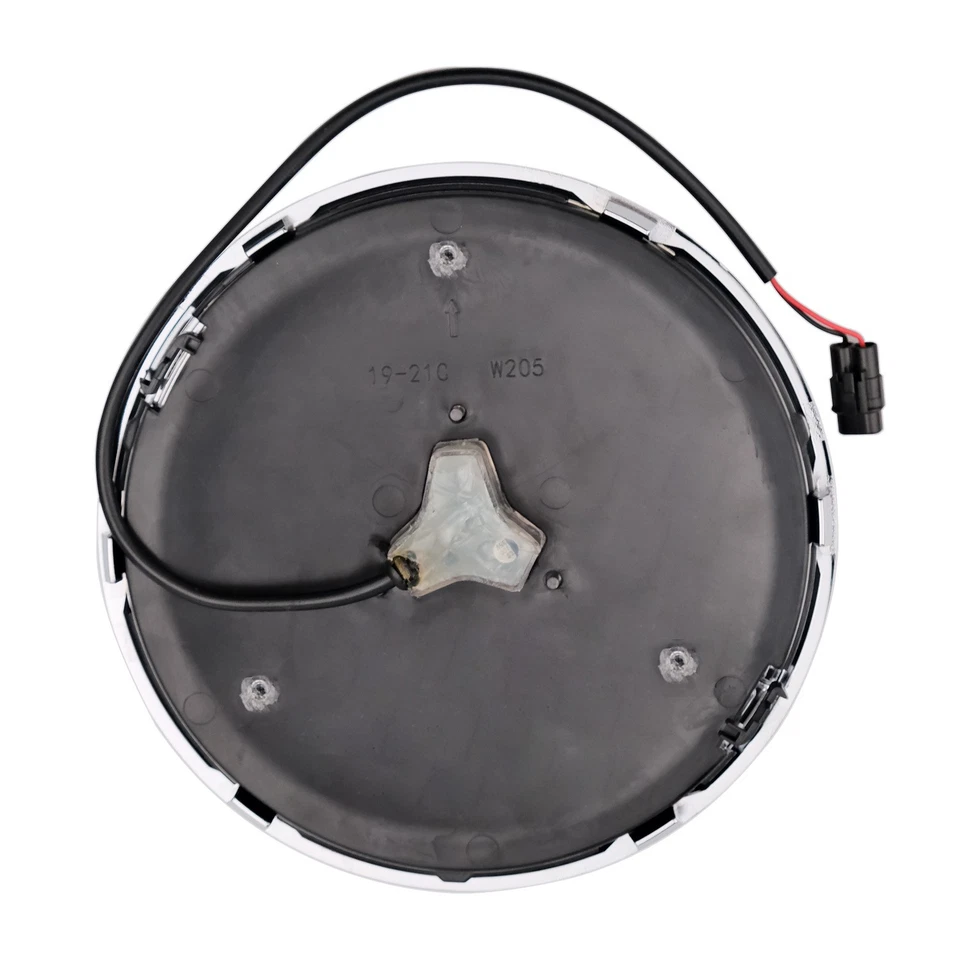 Front Grille Emblem Mirror Badge LED Logo Fit For 19-21 Mercedes Benz W177 W205 Foto 4 de 4