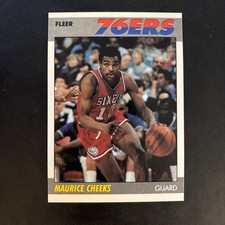 1987-88 Fleer - Maurice Cheeks #20