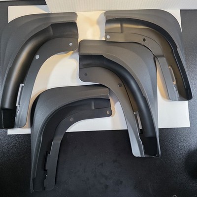 REEVAA Mud Flaps for Tesla Model Y (2020-2025) Splash Guards Set No Drill Black