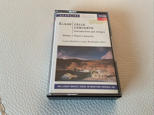 Elgar Cello Concerto & Enigma Variations - Cassette Tapes X 2 VGC Free P&P - Picture 2 of 12
