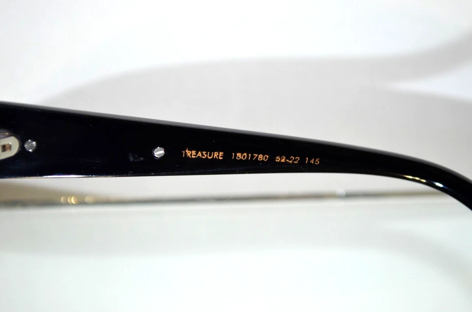 HERMOSAS Gafas de sol Karen Walker "Tesoro" Ojo de Gato Negro/Rosa Degradado 1801780 Foto 4 de 4