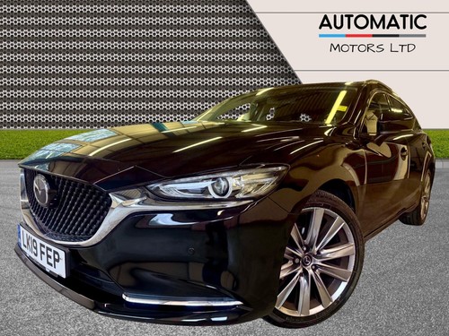 2019 Mazda 6 2.0 SKYACTIV-G Sport Nav+ Tourer 5dr Petrol Manual Euro 6 (s/s) - Picture 4 of 24