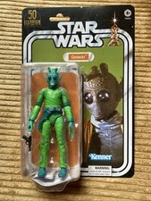 Star Wars Greedo 6  The Black Series LucasFilm 50th Anniversary Amazon