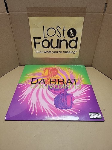 NEW Funkdafied [Maxi Single] [LP] by Da Brat (Vinyl, Jul-1994, Chaos Recordings) - Picture 1 of 7