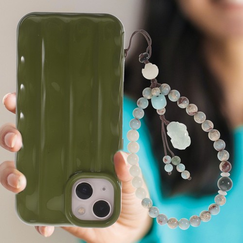 Shoushan Stone Lanyard Miss Phone Pasek na nadgarstek Telefon komórkowy - Zdjęcie 11 z 12