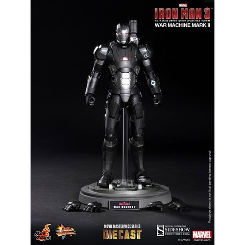 Hot Toys MMS 198-D03: Iron Man 3 War Machine Action Figure MMS198 D03 - Picture 3 of 5