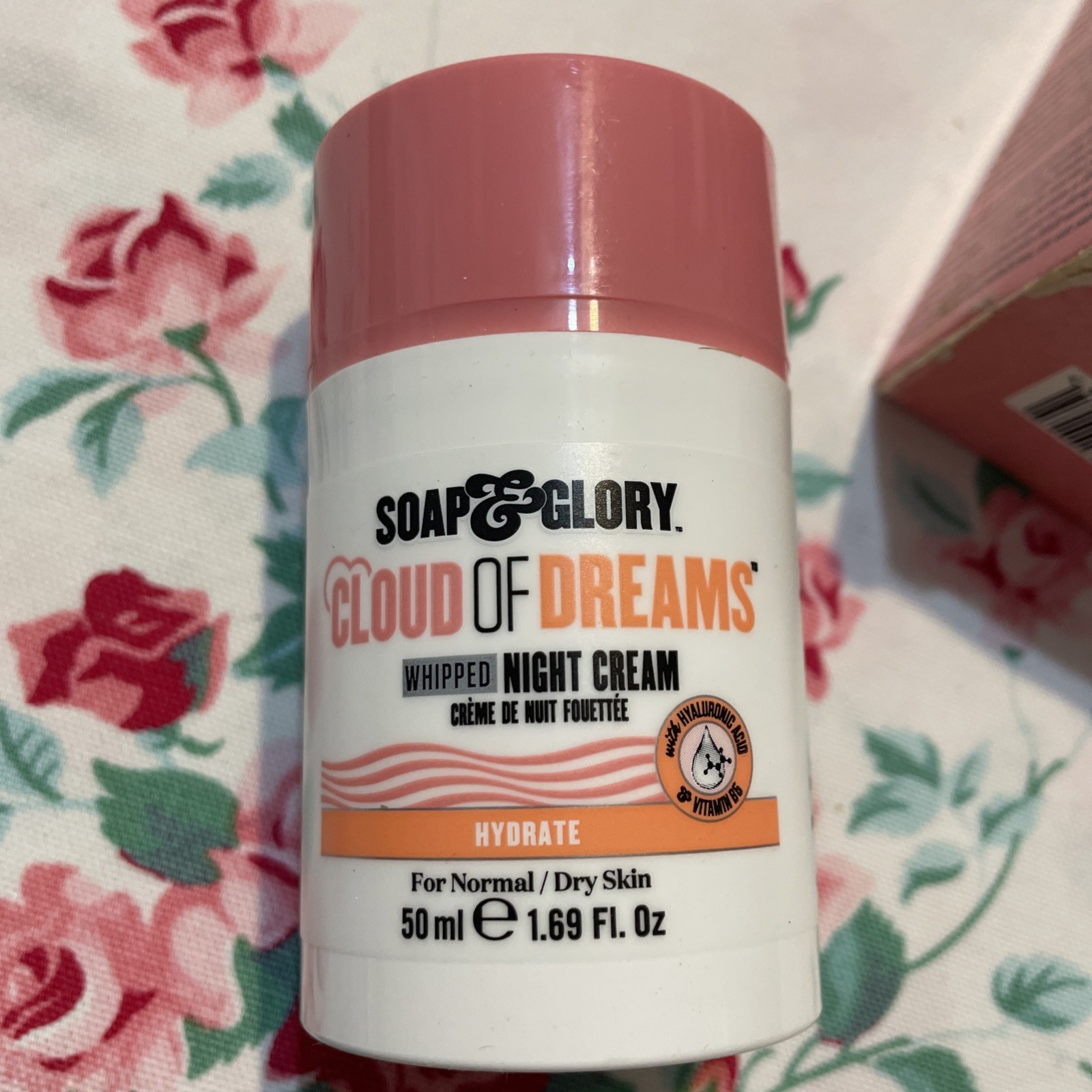 Soap & Glory Cloud of Dreams Whipped Night Cream ~ 1.69 Fl Oz DISCONTINUED