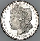 *1900 P MORGAN DOLLAR* *BU+++* *PROOF LIKE* NR #CVIP57