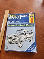 Haynes Repair Manual 1983-1992 Ford Ranger & Bronco II 2WD 4WD  36070 1026