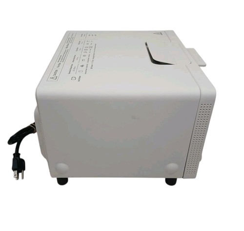 BALMUDA La Tostadora K01M-WS - Horno Tostadora de Vapor - Blanco) ¡Tiene Abolladura!! - Imagen 11 de 14