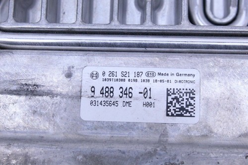 BMW Alpina B7 G12 Engine Computer Module ECU ECM DME Note OEM Used - Picture 4 of 12