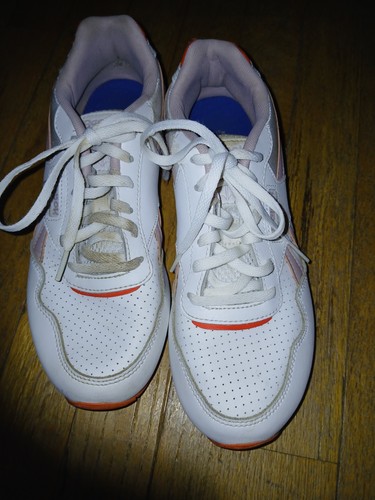 Scarpe da corsa Reebok Classic Harman Ripple donna sneakers 6,5 bianco/rosa EG0897 - Foto 2 di 5