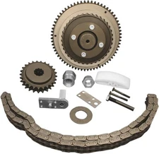 BDL Primary Chain Drive Kit w/Ball-Bearing Lockup Clutch #CDBCS-1-90