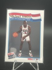 1991-92 NBA Hoops - Michael Jordan #55