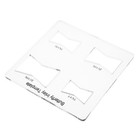  Wood Working Tools and Equipment Inlay Cutter Bowtie Router Template Jig Kit