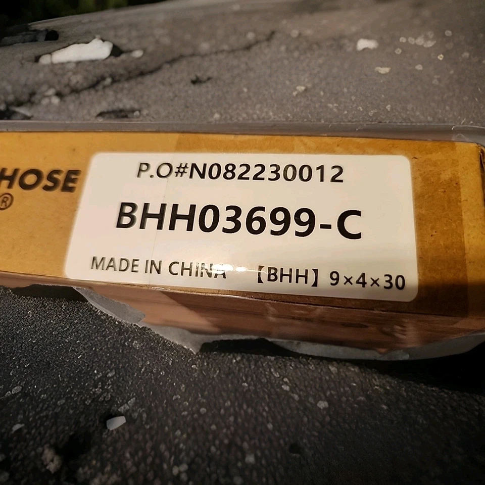 Manguera hidráulica de freno de conductor trasero izquierdo para Chevrolet Corvette 2006-2013 6,2 L 7,0 L Foto 2 de 4