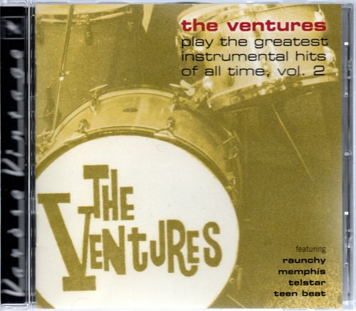 THE VENTURES-PLAY THE GREATEST INSTRUMENTAL HITS V.2 1996-2000/2003 CD EX - Picture 1 of 2