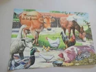 FRANCE SHEETLET FARM ANIMALS  (facial)  rt07 /eh643