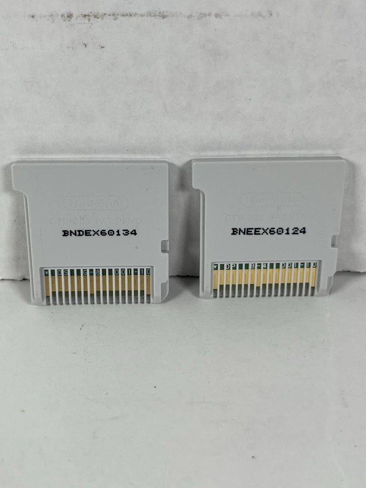 Pokémon Sun + Moon  (Nintendo 3DS) Cartridges Only  BUNDLE - Authentic - TESTED - Image 2 of 4