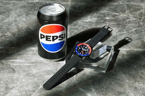 SEIKO 5スポーツ PEPSI 　ペプシ　SBSC023 セイコー5 GMT SEIKO 5 SPORTS SBSC023 SKX PEPSI collaboration Automatic GMT
