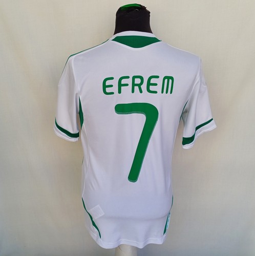 Omonia Nicosia 2011/2012 #7 Efrem Player Issue Adidas Home Jersey Shirt Mens S - Picture 2 of 11