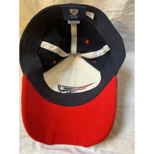 Fitted Men's Reebok New England Patriots Hat L/XL Great Condition! - Picture 4 of 5
