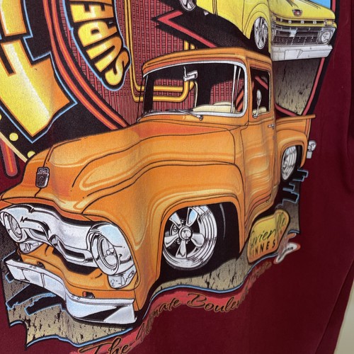 F-100 43rd mSuper Nationals Sevierville Tennessee Men’s XL Shirt - Picture 3 of 9