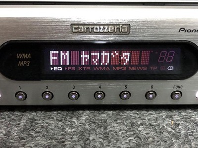 Rare Pioneer Carrozzeria DEH-P7 CD Tuner Car Audio Head Unit