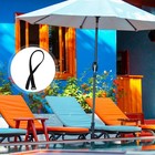  6 Pcs Patio Umbrella Accessories Parasol Strap Tie Stabilizer Straps