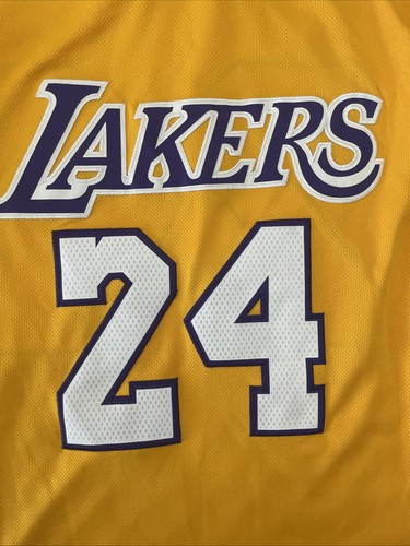 Adidas NBA Los Angeles Lakers Kobe Bryant #24 Swingman +2 Jersey - Sz XL - Bild 5 von 15