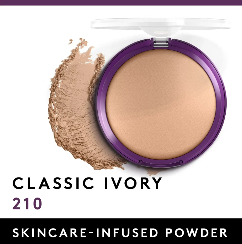 Covergirl Simply Ageless Pressed Powder 210 Classic Ivory Wrinkle Blurring - Image 3 of 4