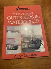 3 Books On Watercolor