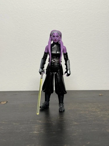 STAR WARS CUSTOM Purple Twi’lek Female Vintage Style 3.75 1:18