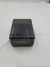 Rubbermaid Desktop Business Card File Organizer Vintage w/Blank Cards