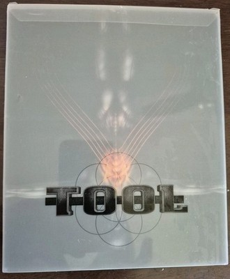 tool salival box （CD & DVD） TOOL - Salival (CD DVD Box Set) including the slipcover