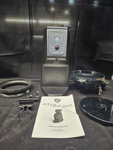 Eureka Atom Pro Espresso Grinder (Black) - Used - Picture 2 of 12