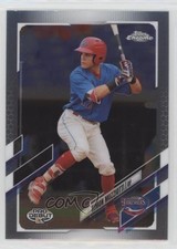 2021 Topps Pro Debut Chrome Simon Muzziotti #PDC-136 0nr3