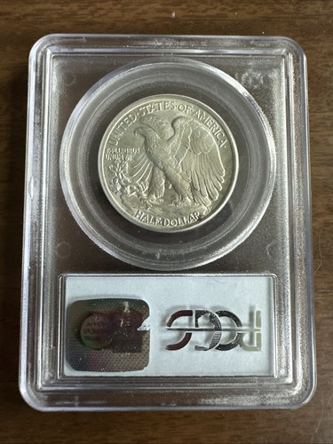 1939 Walking Liberty Half Dollar PCGS MS64 - Picture 2 of 2