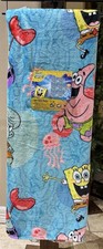 Nickelodeon SpongeBob SquarePants And Patrick Throw Blanket 50x70 NWT