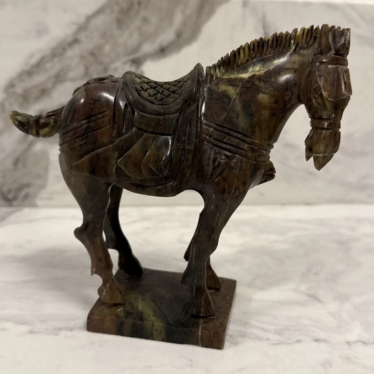 马玉中国风雕像、雕像| eBay