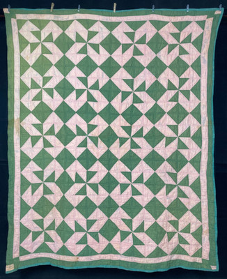 Vintage handgefertigte schöne geometrische Muster bunte Decke 72,8 x 60,6 Zoll