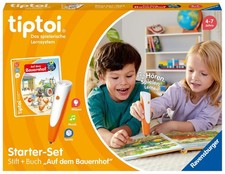 Ravensburger tiptoi Starter-Set 00114: Stift und Bauernhof-Buch - Lernsyste ...
