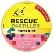 Rescue  Pastilles, Stress Relief, Mixed Berry, 35 Pastilles, 1.7 oz 50 g 
